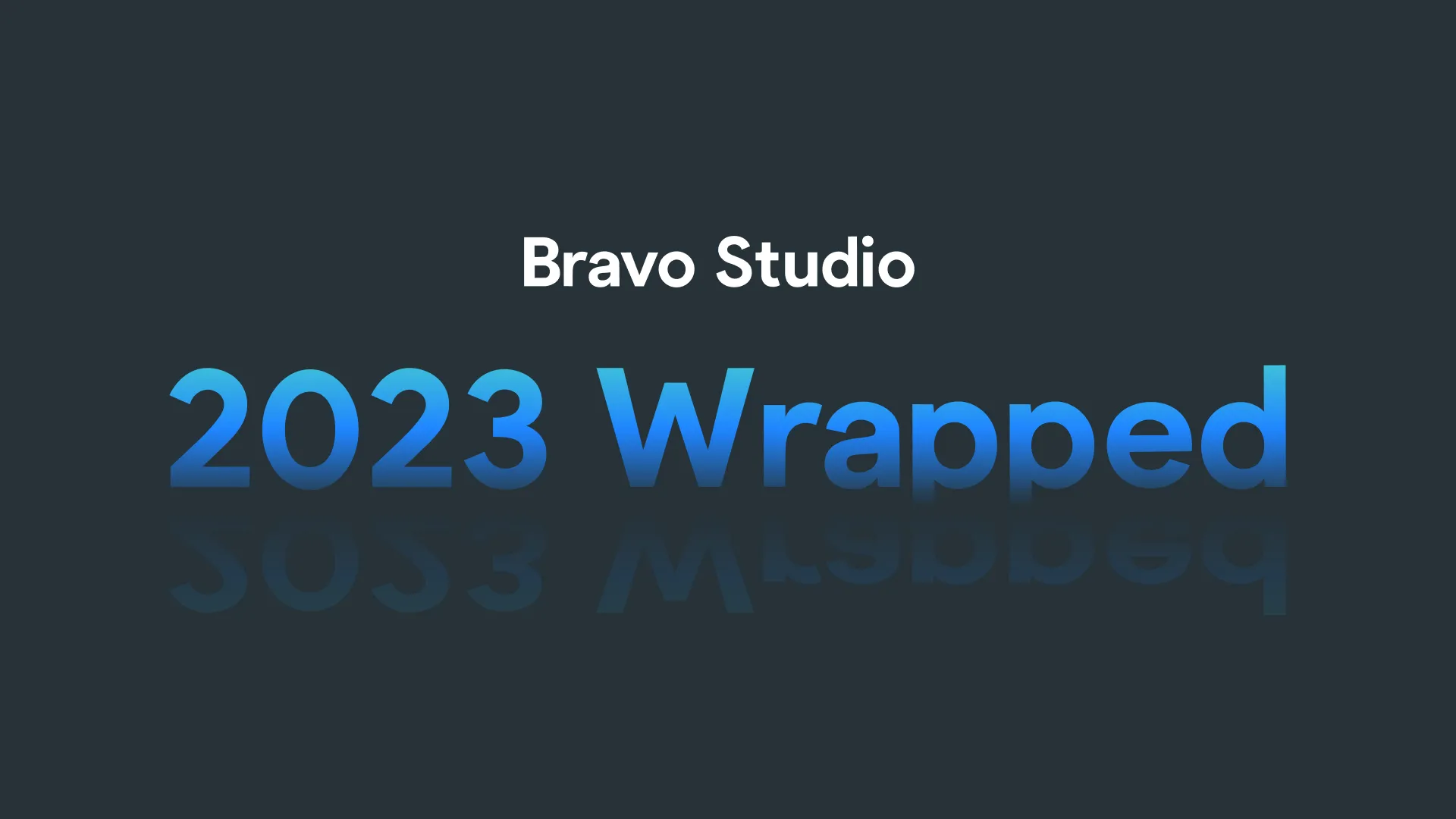 A year in review: 2023 at Bravo Studio