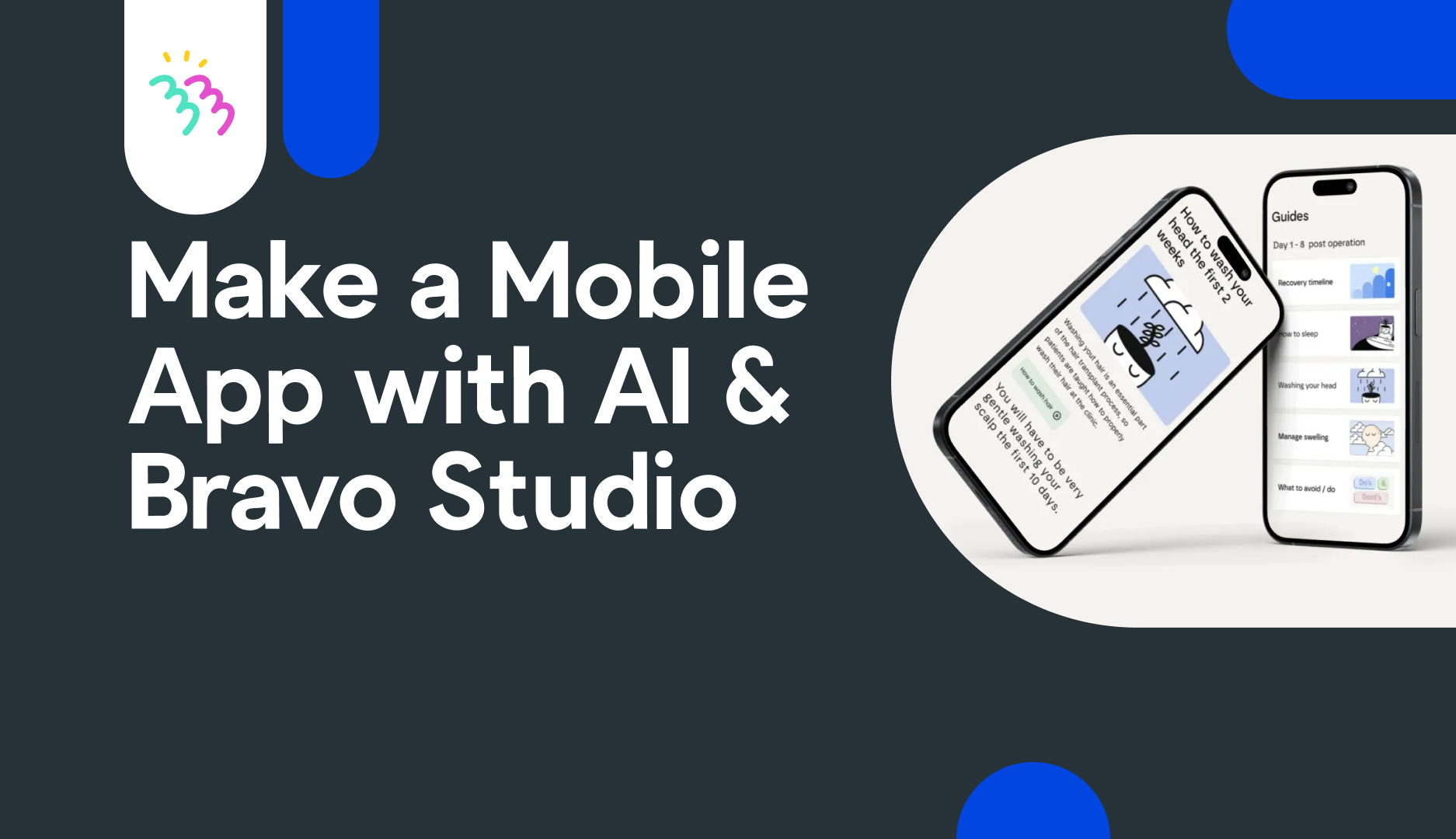 5 Easy Steps to Make a Mobile App with AI & Bravo Studio