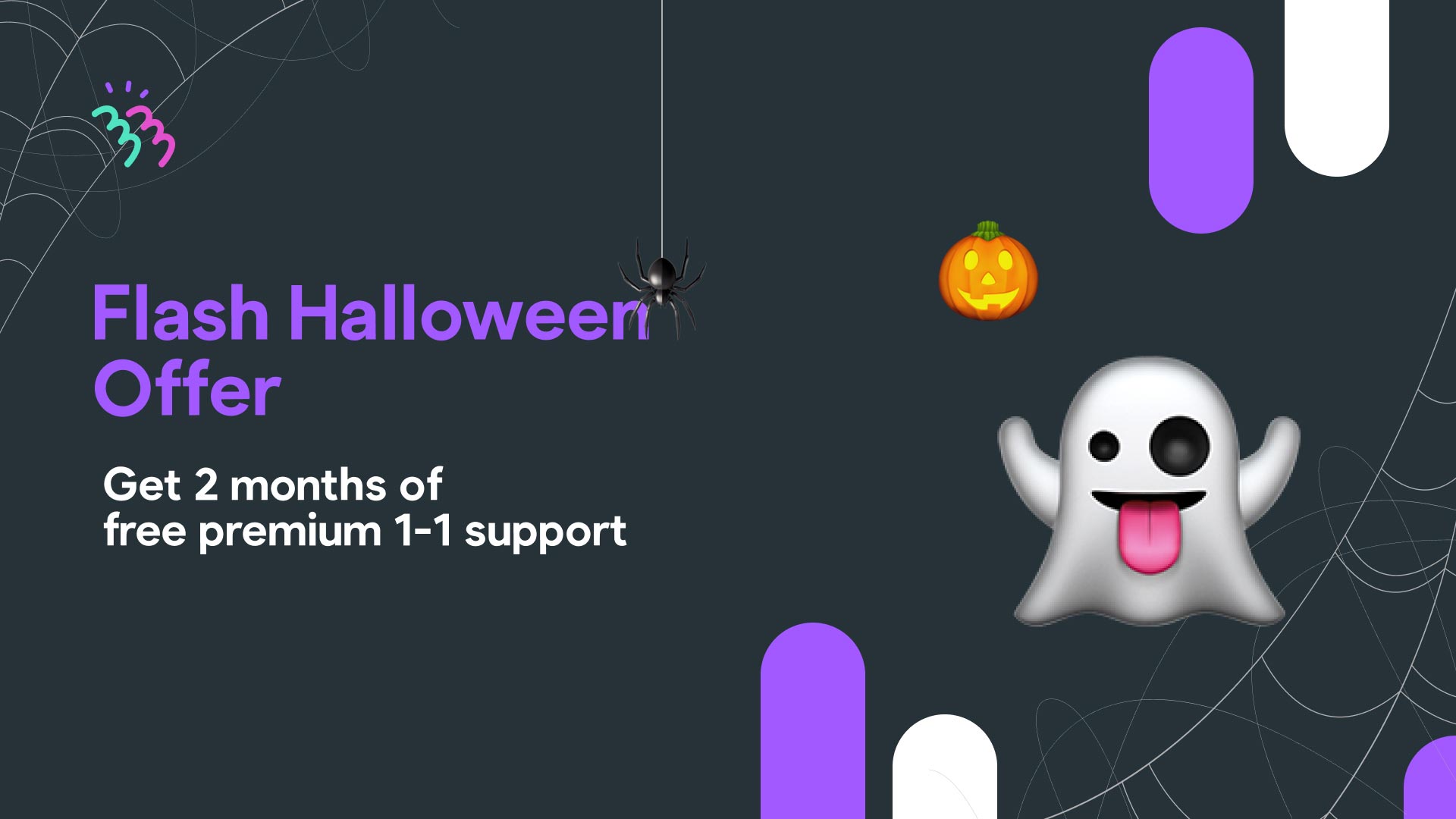 Bravo's Halloween Flash Offer is here! 🎃