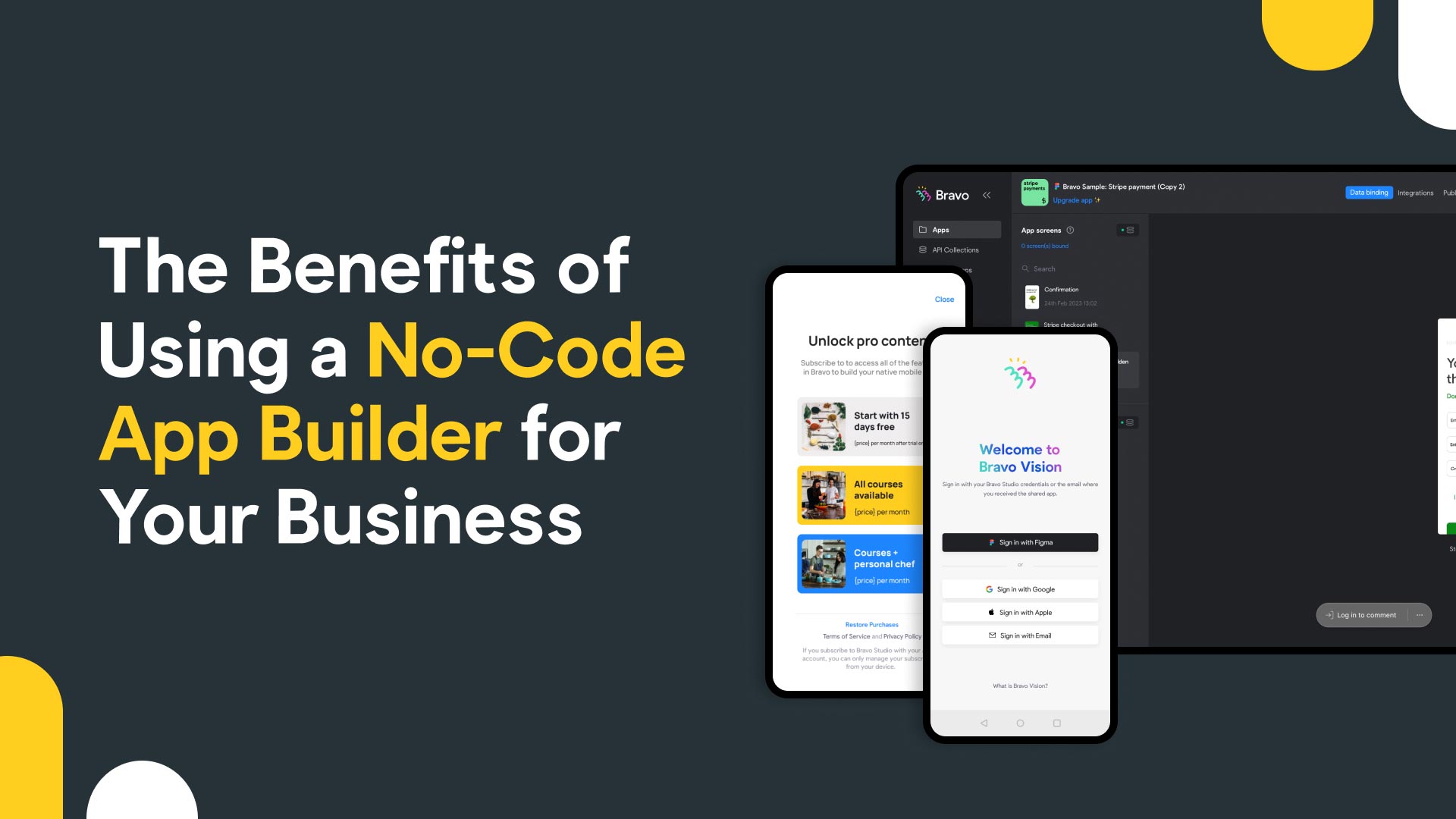 The Benefits of Using a No-Code App Builder for Your Business