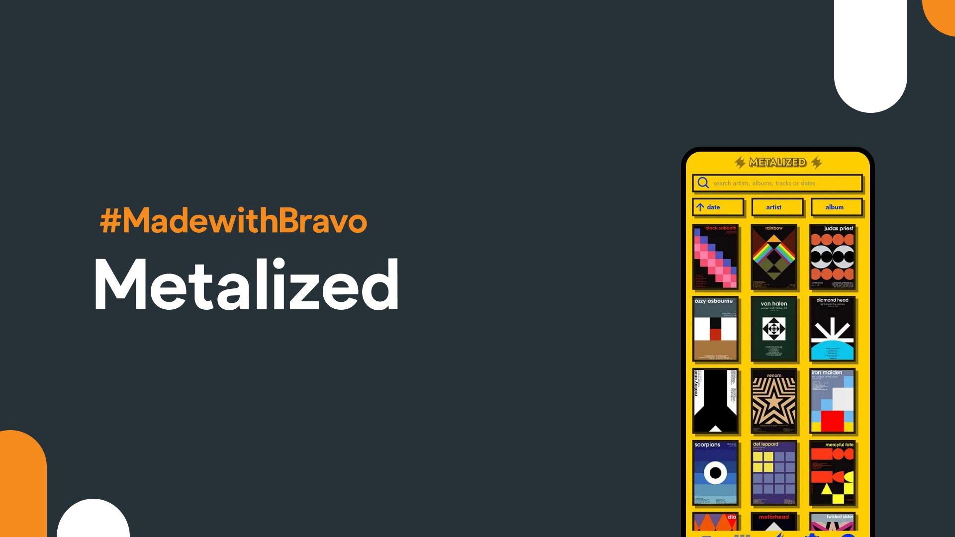 #MadeWithBravo Stories: Metalized App