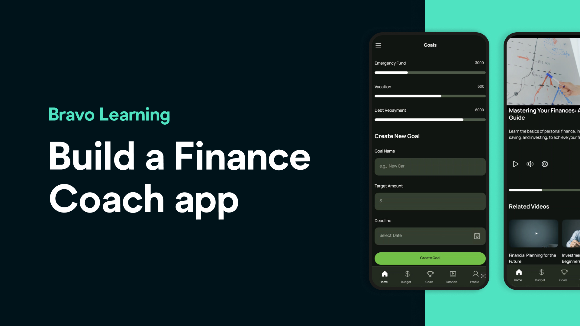 Build a Finance & Budgeting Coaching App with No Code
