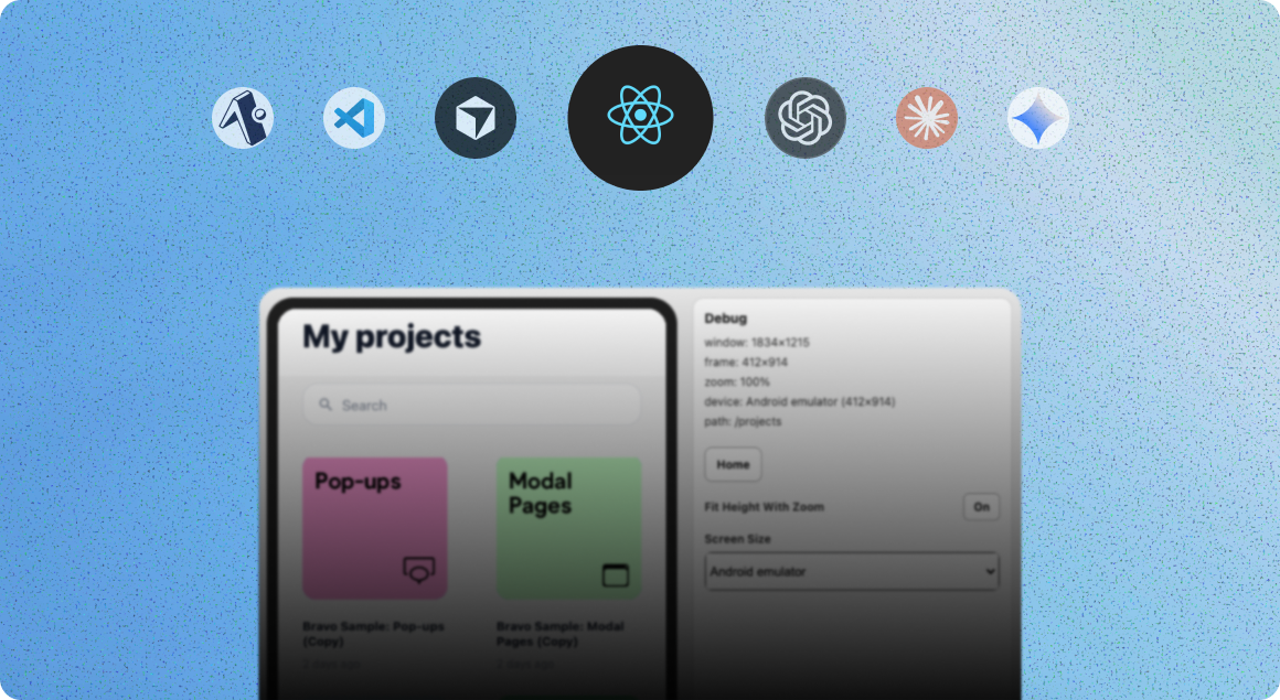 React Native Apps Are Coming to Bravo Studio