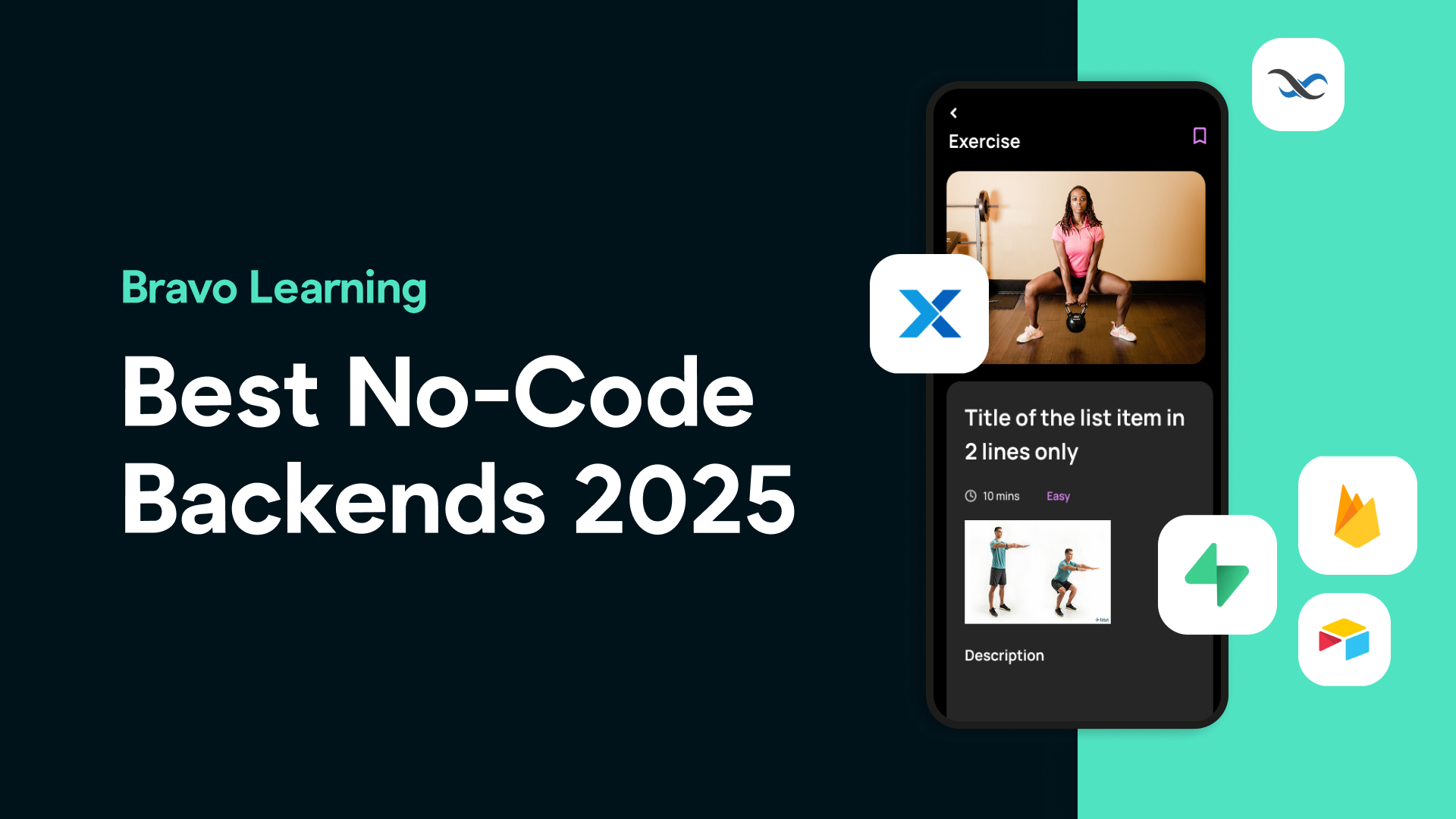Best No-code Backends 2025