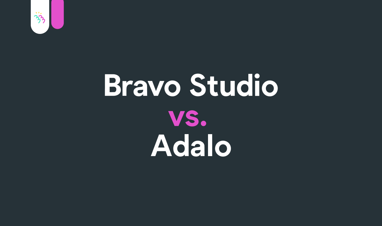 Bravo Studio: The Best Adalo Alternative for Designers & Developers