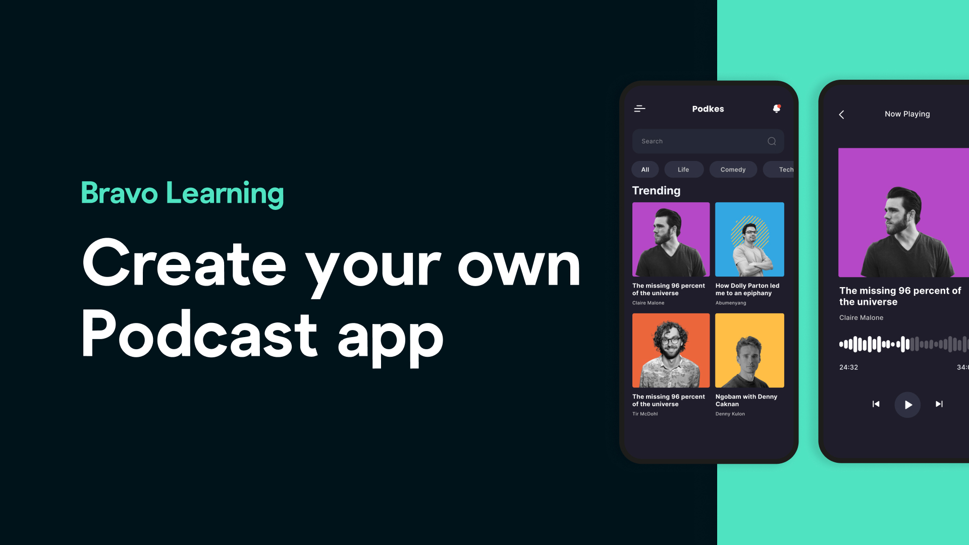 Build a Podcast App with No-Code
