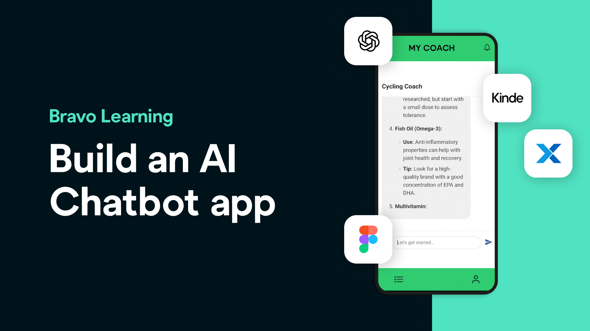 Build an AI Chatbot Mobile App with Bravo Studio: Step-by-Step Guide