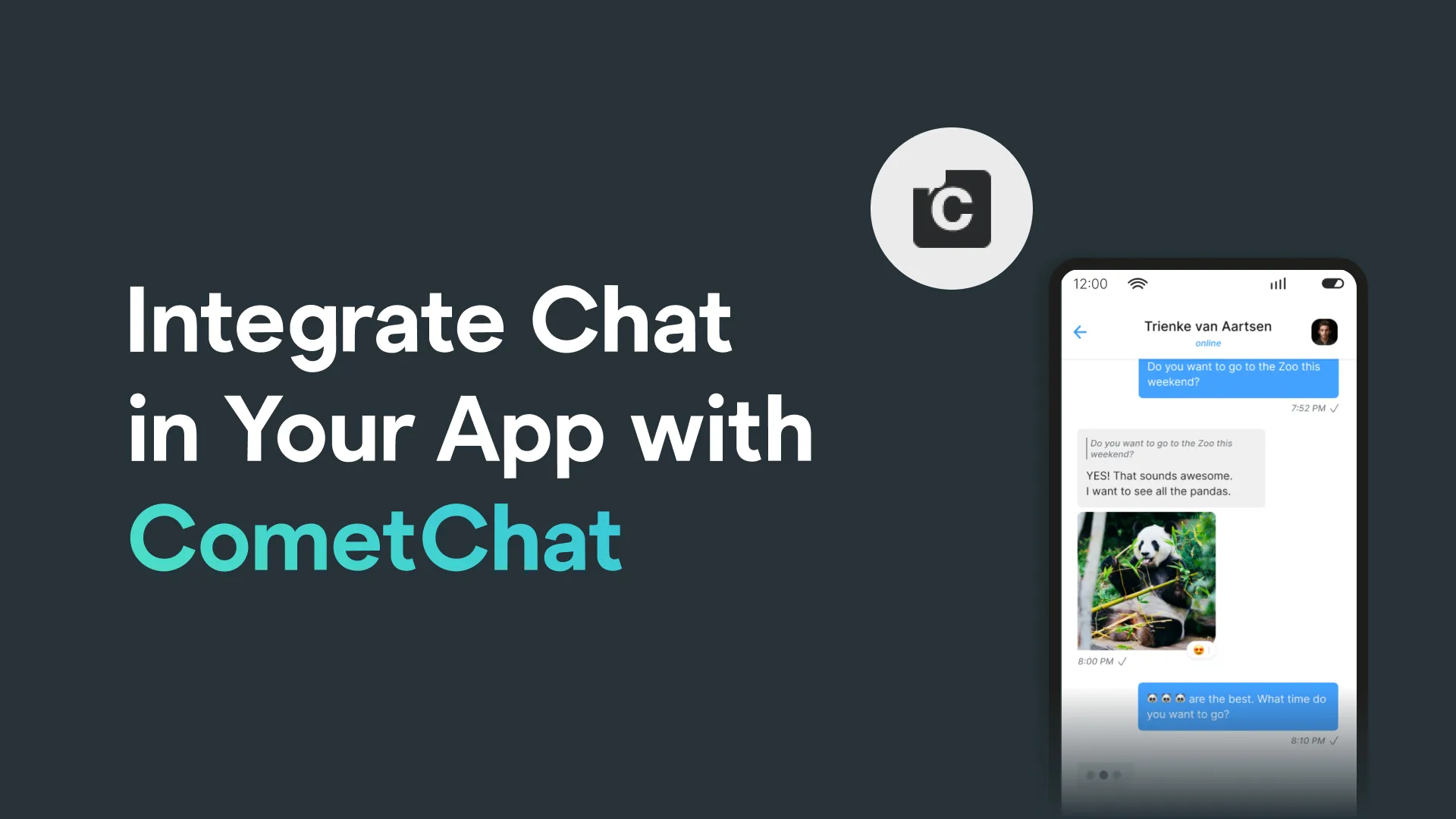 Integrate Chat in Your App with CometChat & Bravo