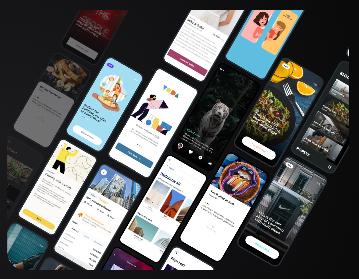Design Flexibility in Mobile App Development