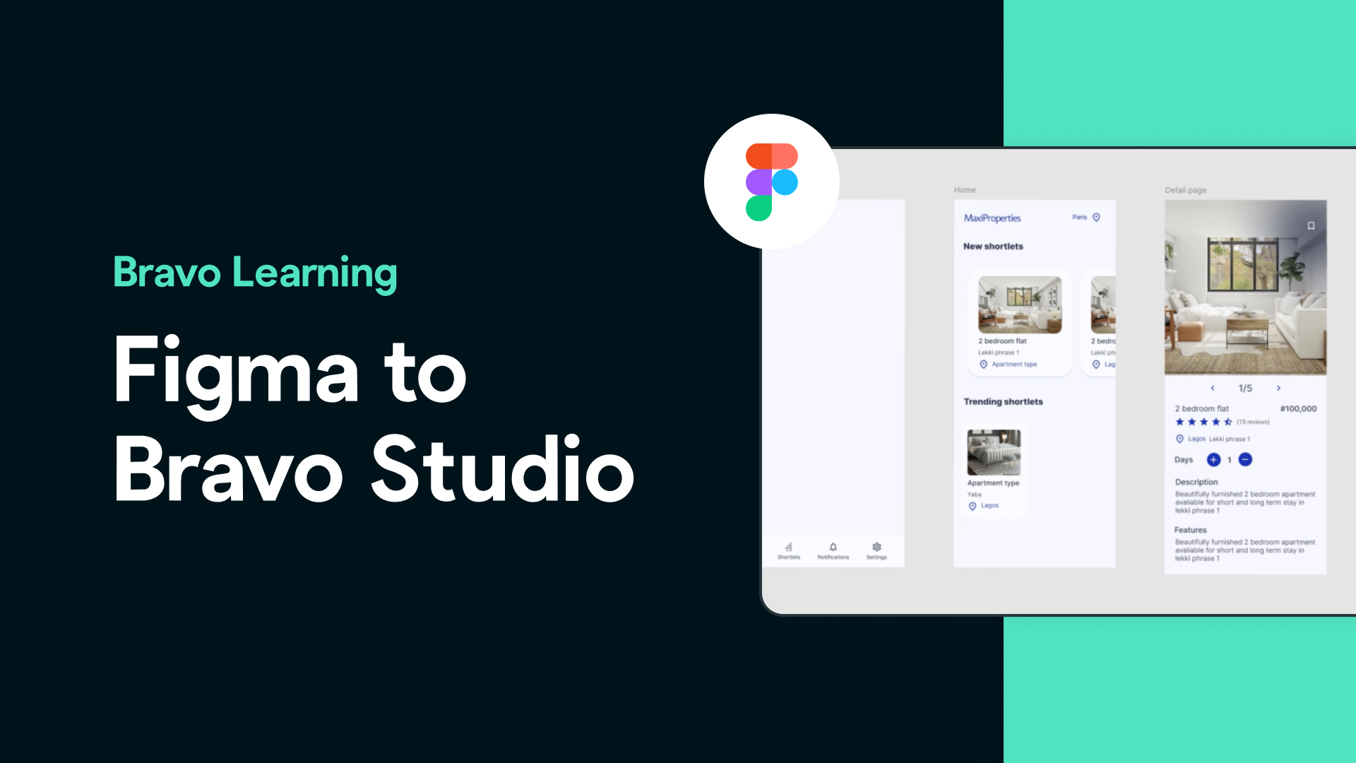 From Figma Community Design into a Real App with Bravo Studio