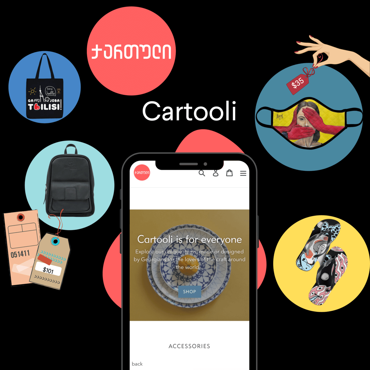 How Cartooli used Bravo to turn their Shopify store into a native mobile app