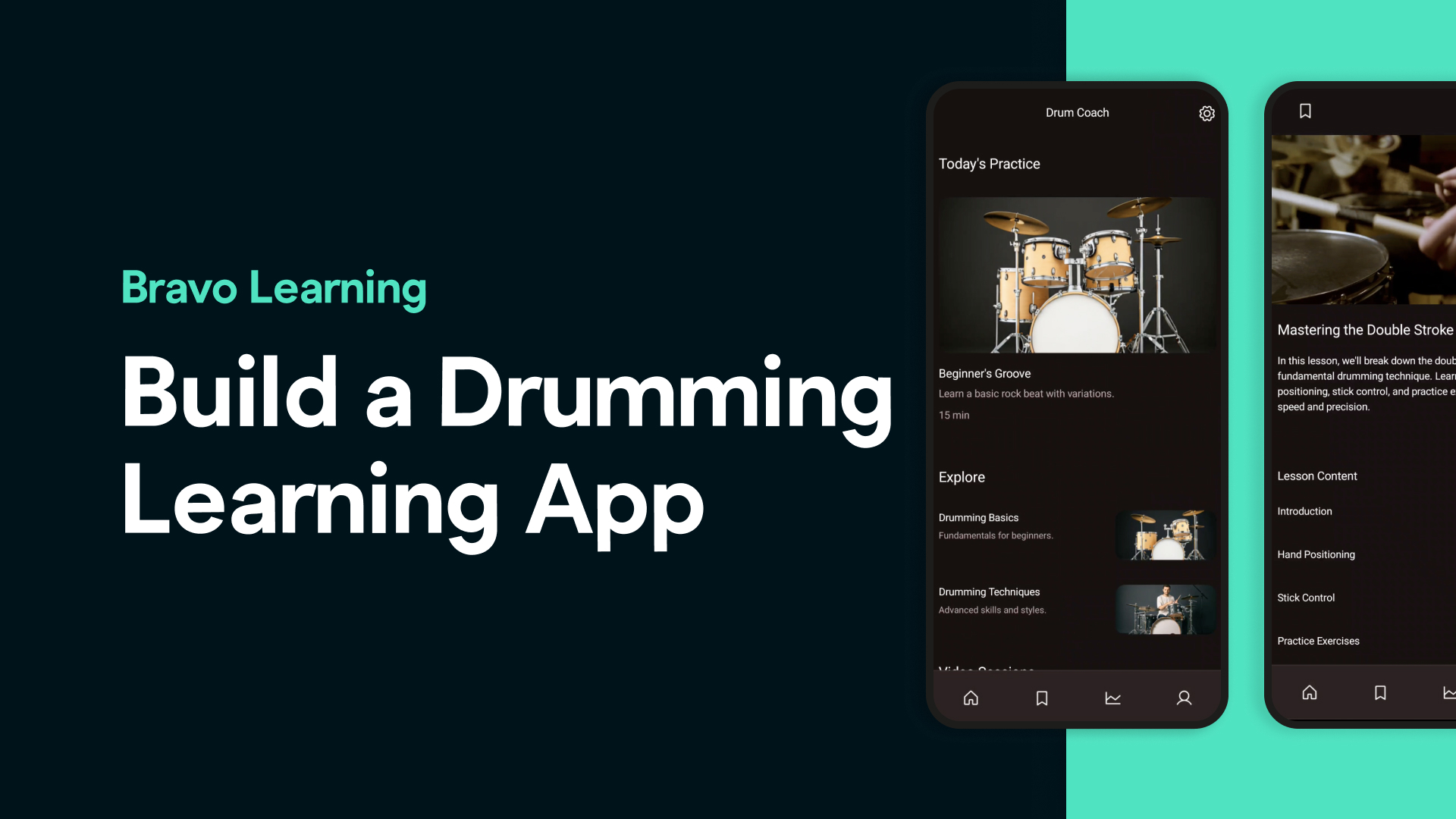 How to Build a Mobile App for Your Drumming Lessons — Without Code