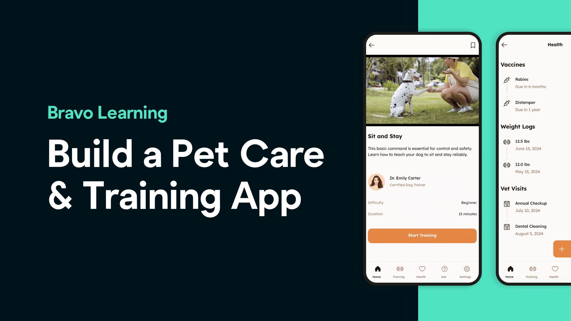 How to Build a Pet Care & Training Mobile App