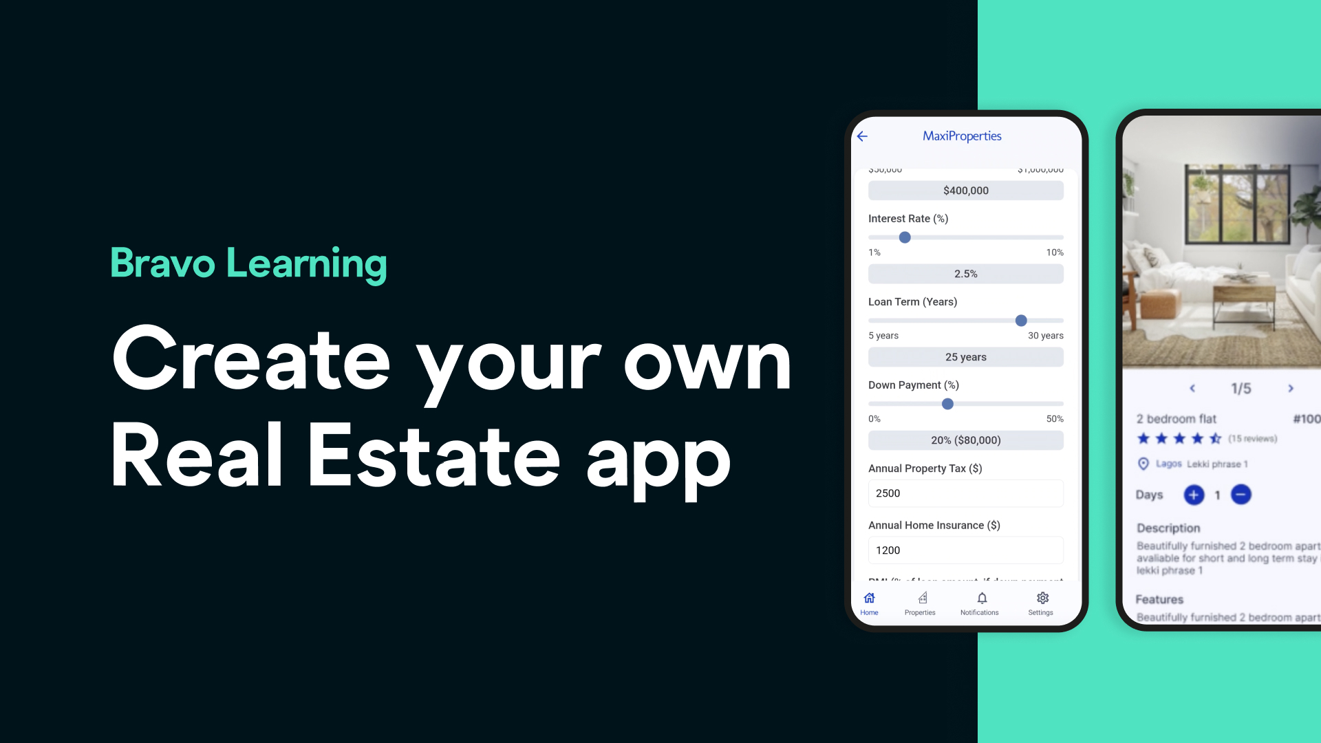 How to Build a Real Estate App with No-Code Using Bravo Studio