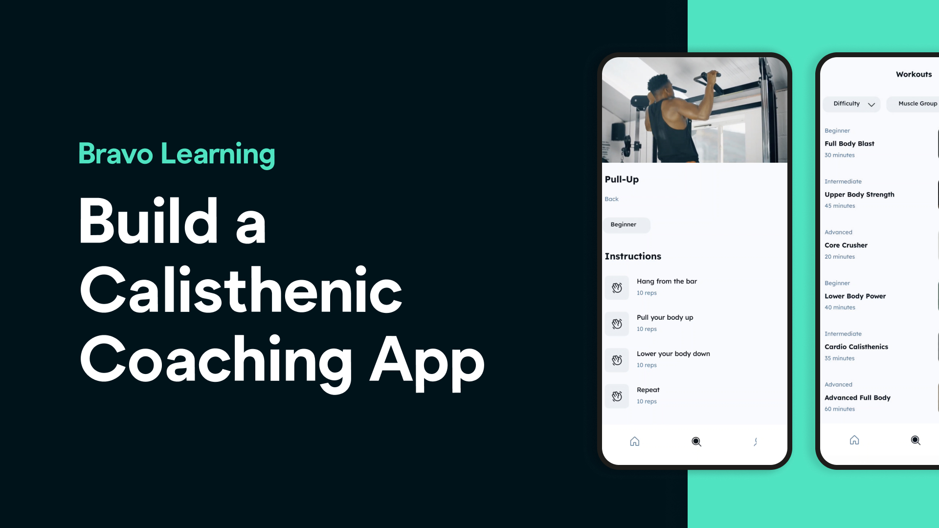 How To Build Your Own Calisthenics Coaching App