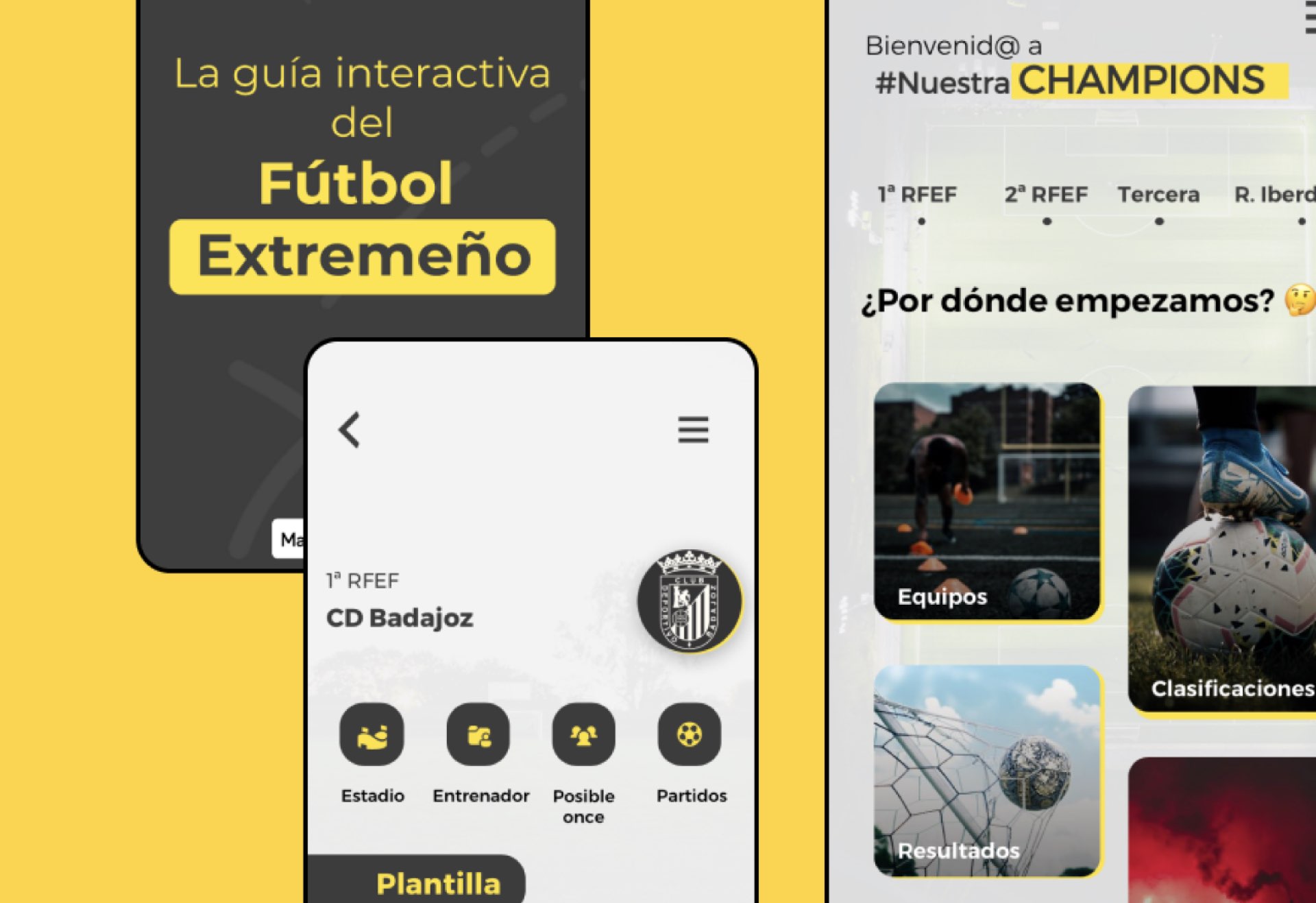 #MadeWithBravo: A talk with the creators of a no-code football app with +1000 downloads