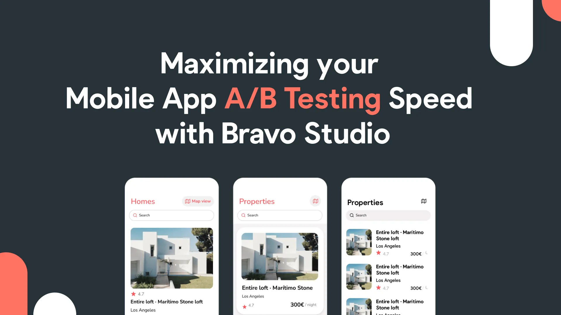 Maximizing your Mobile App A/B Testing Speed with Bravo Studio