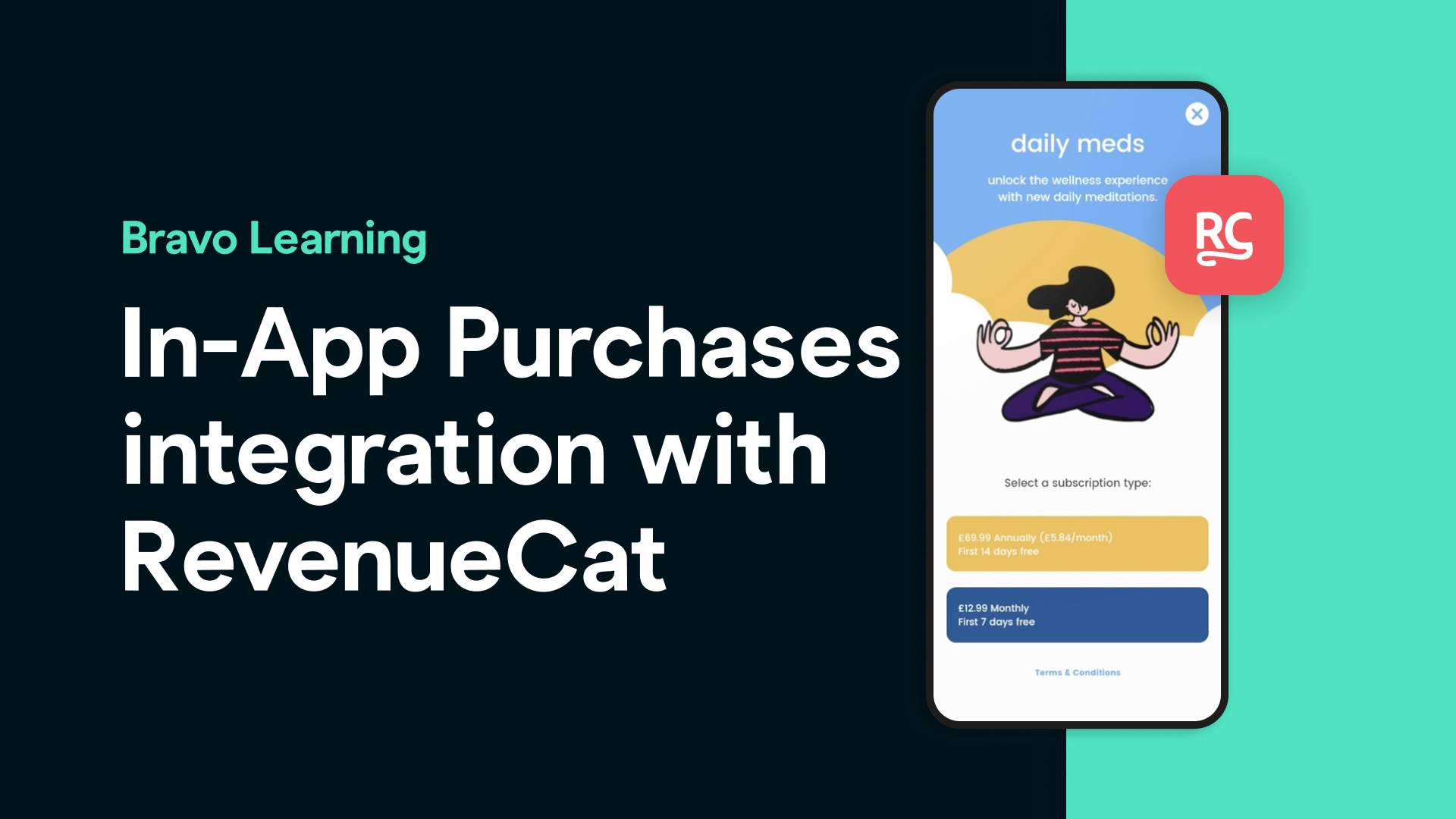 Monetize Your Mobile App with In-App Purchases Using RevenueCat