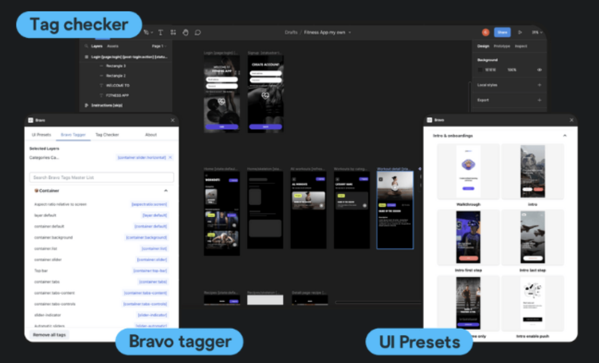 No-code mobile app builder: Fast, easy app creation with Bravo Studio