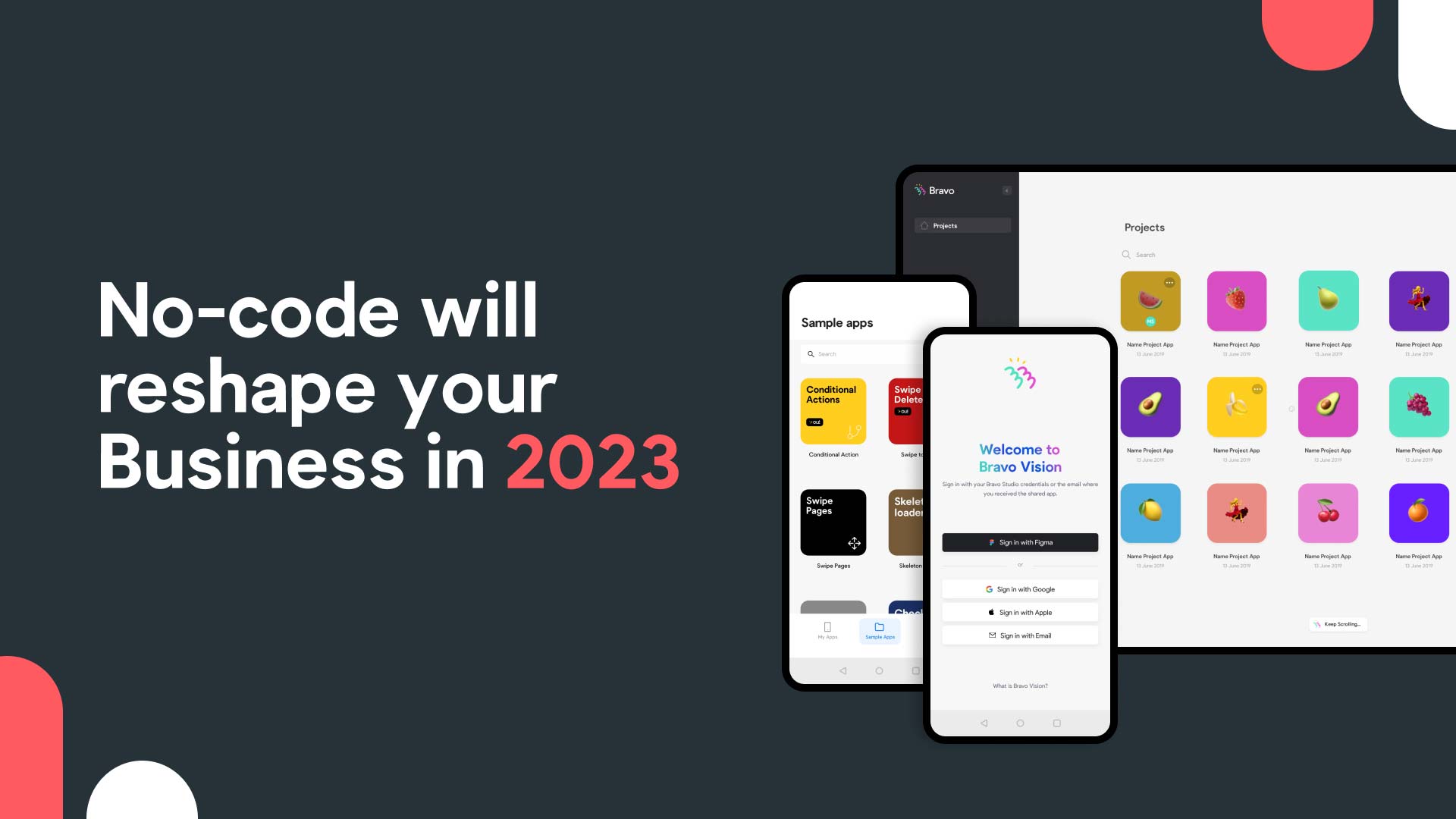 No-code will reshape your Business in 2023