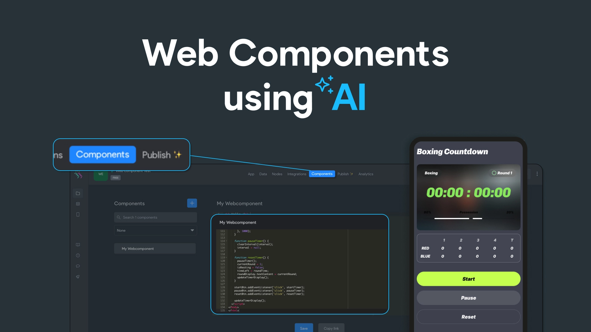 Unleash Your Creativity: Build Custom Web Components with AI for Your Bravo Studio Apps