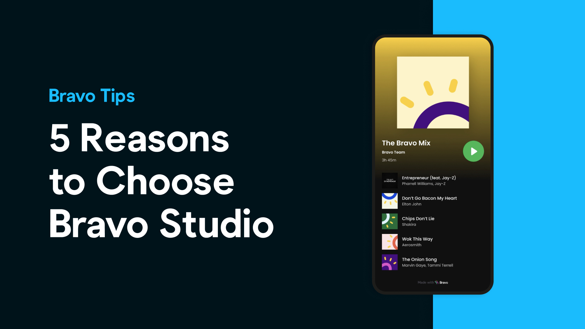 Why Bravo Studio is the Fastest Way to Go from Idea to App