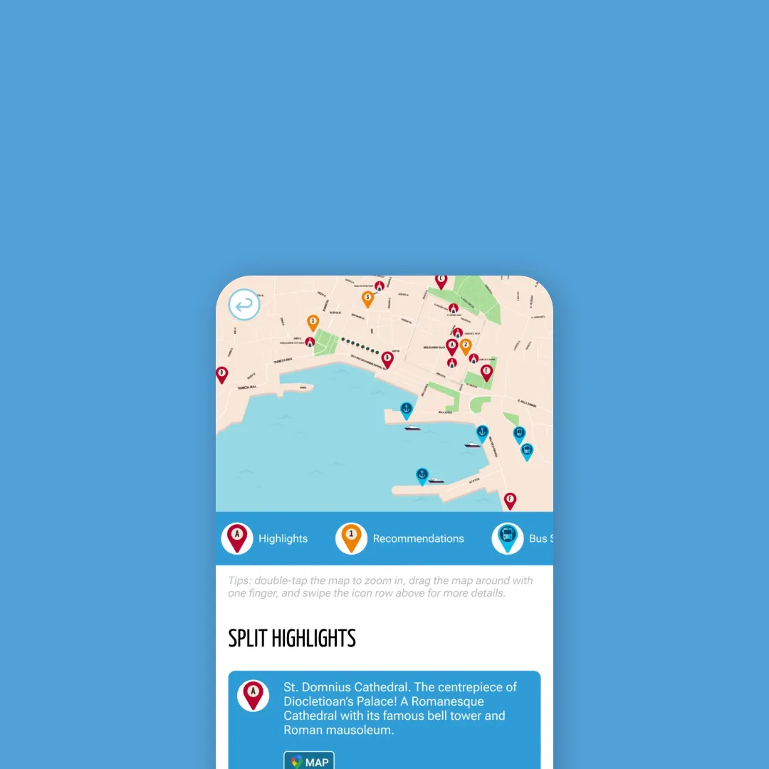 Go App by Go Croatia Sail