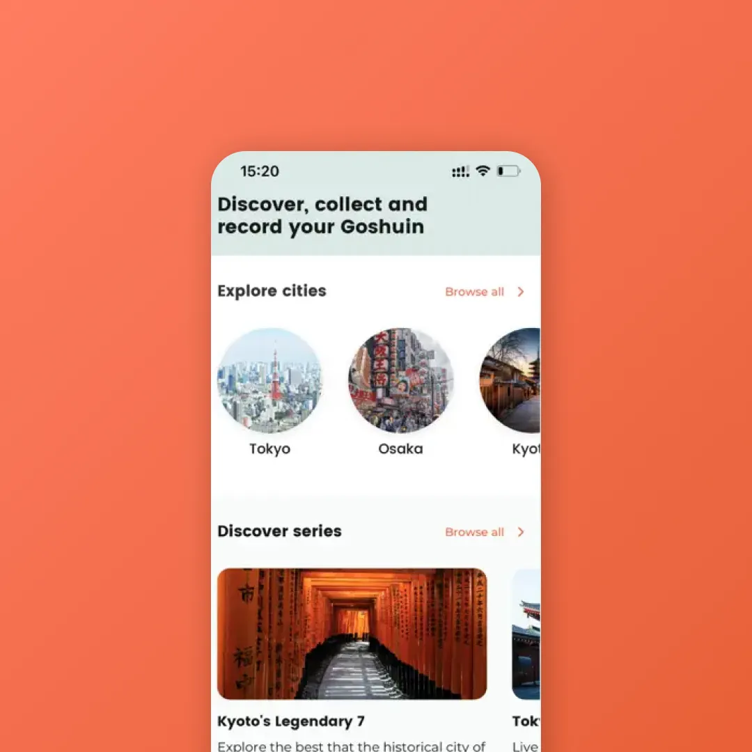 GoshuinGo screenshot 1