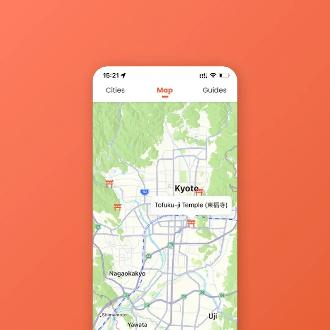 GoshuinGo screenshot 2