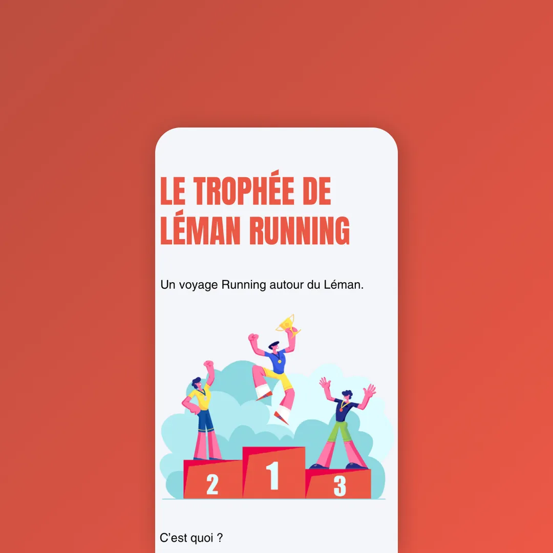 Léman Running screenshot 4