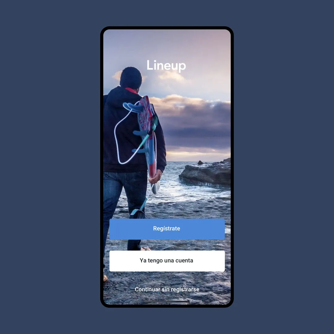 Lineup Surf Forecast screenshot 1