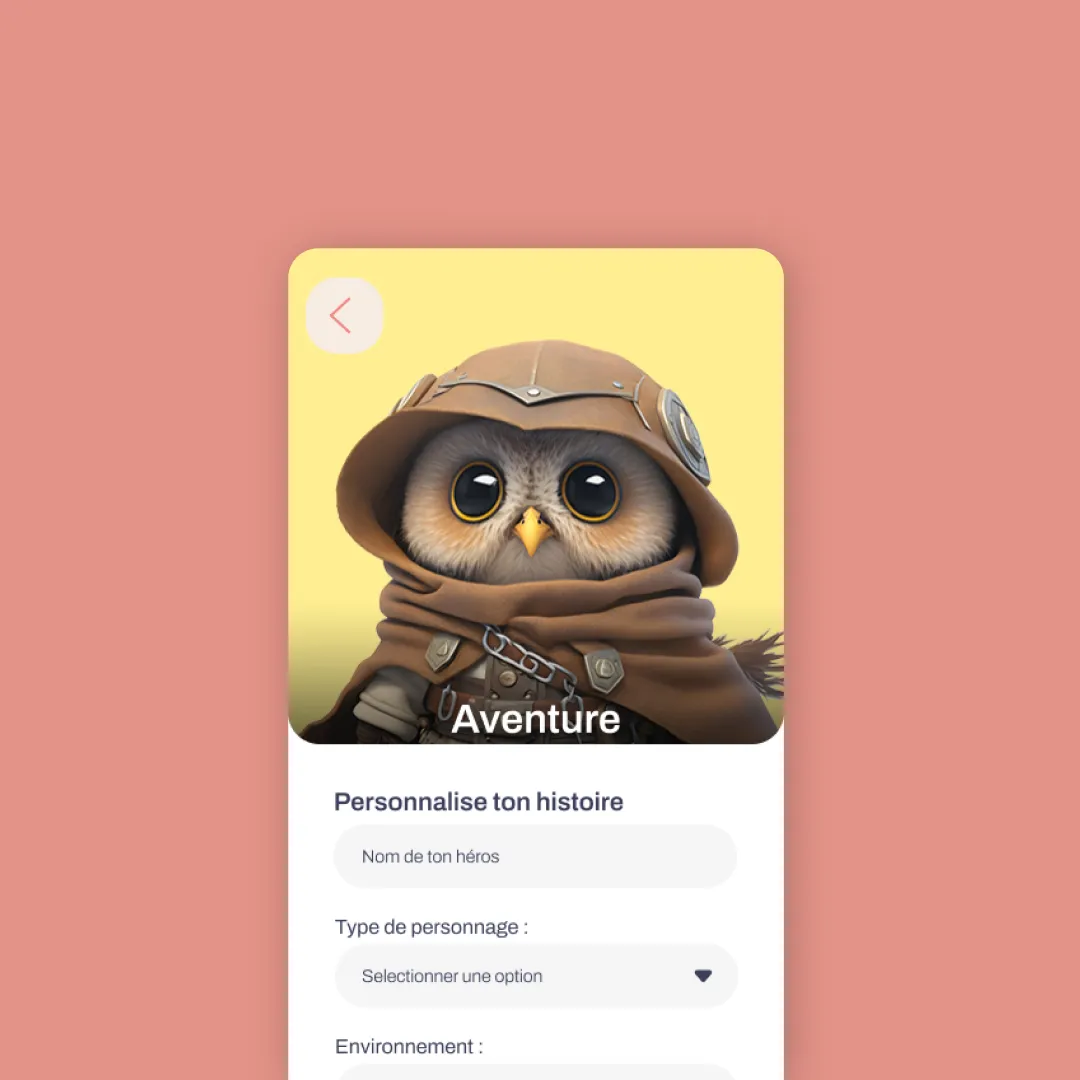 Owli screenshot 2