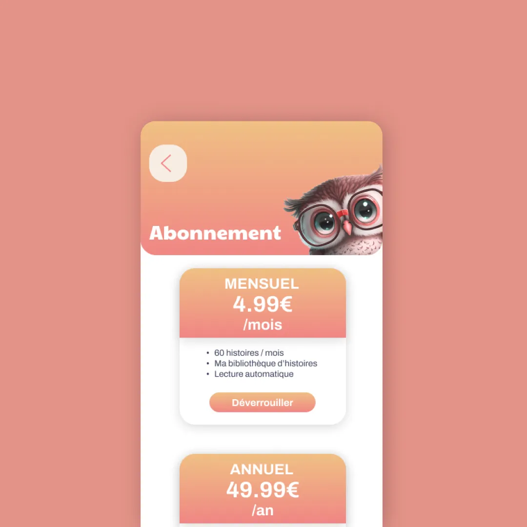 Owli screenshot 4