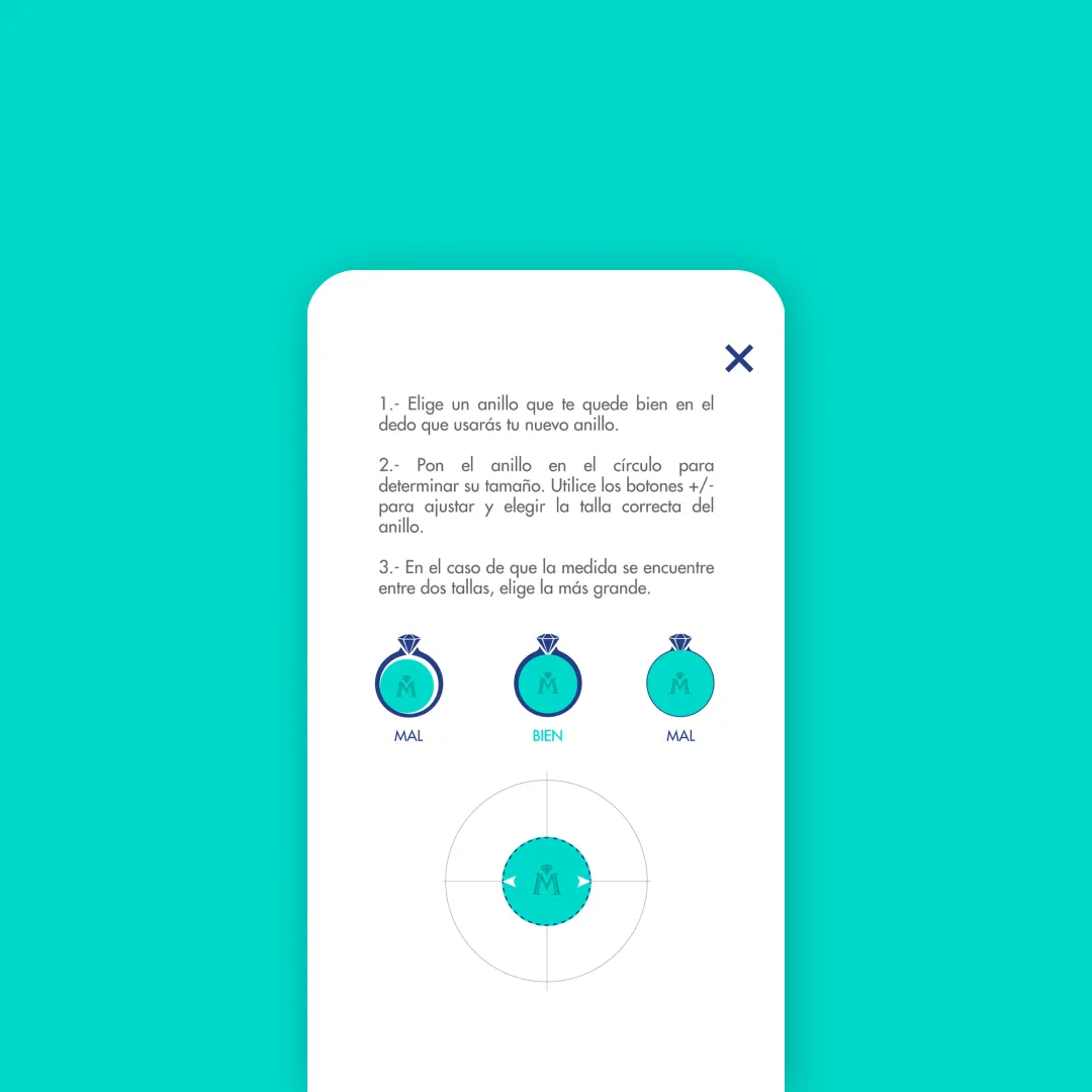 Ring Sizer Marcvs screenshot 1