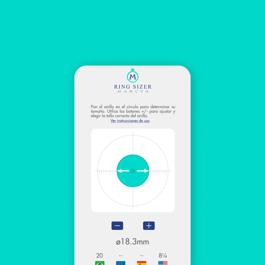 Ring Sizer Marcvs screenshot 2