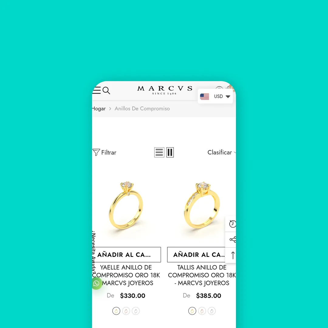Ring Sizer Marcvs screenshot 3
