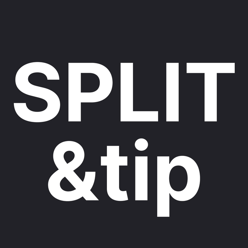 Split & Tip app icon