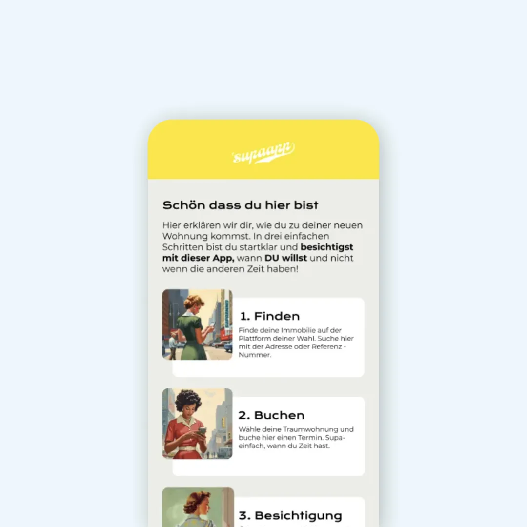 Supaapp screenshot 1