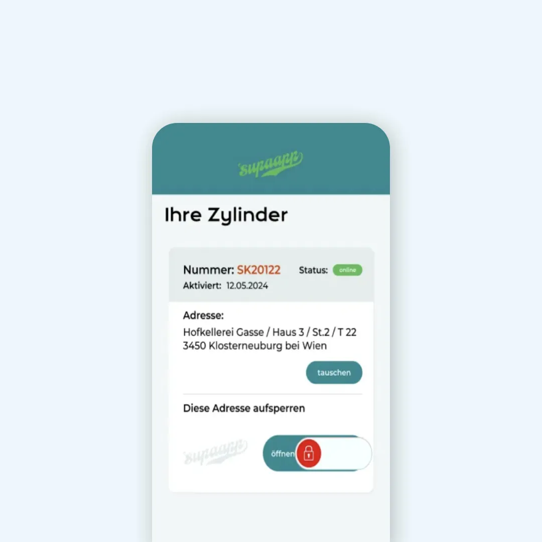 Supaapp screenshot 2