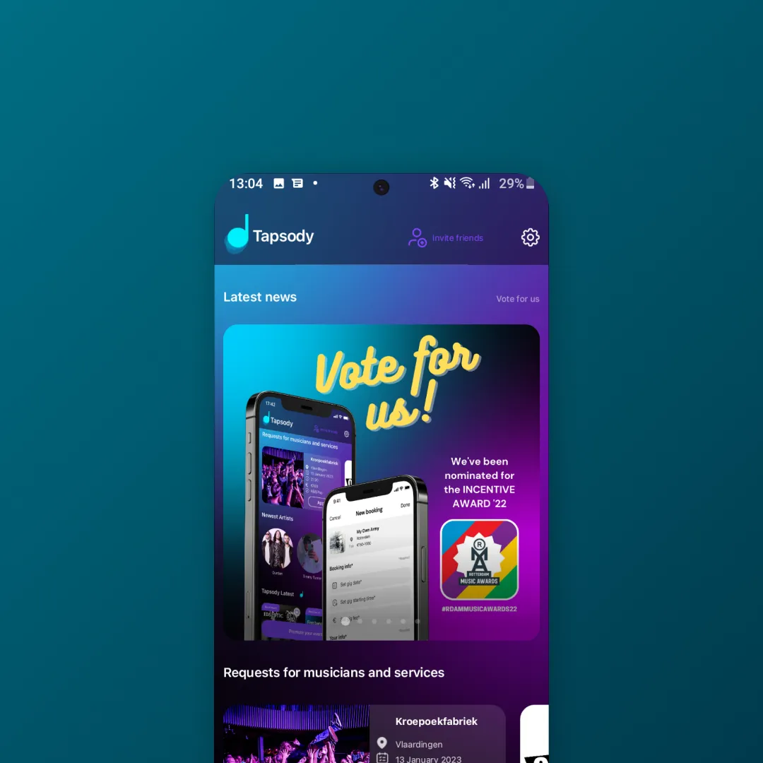 Tapsody