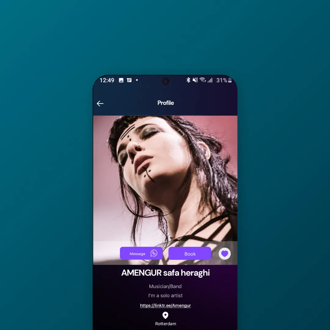 Tapsody screenshot 3