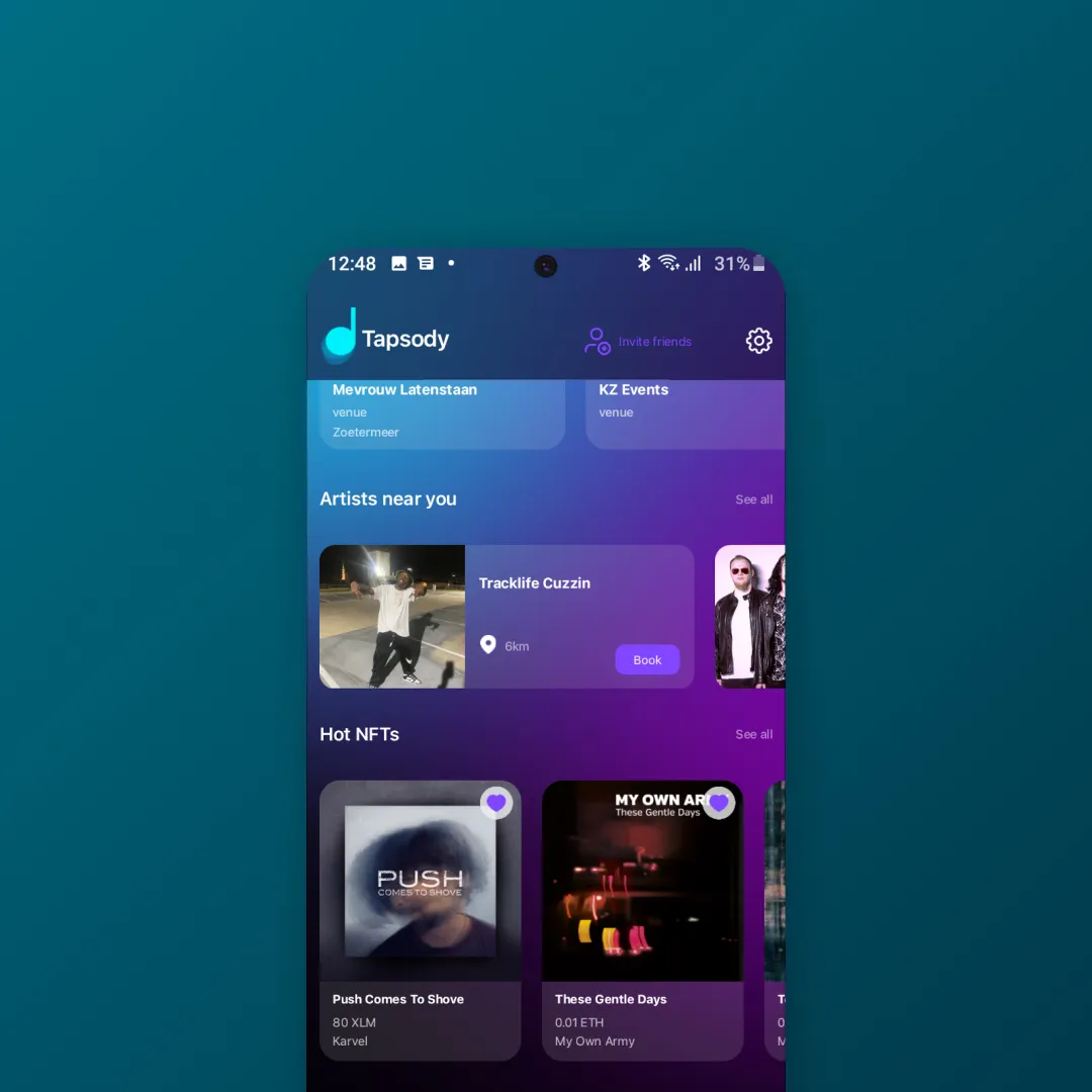 Tapsody screenshot 4