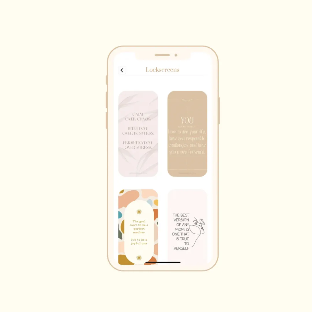 The Modern Mamas Club App screenshot 1