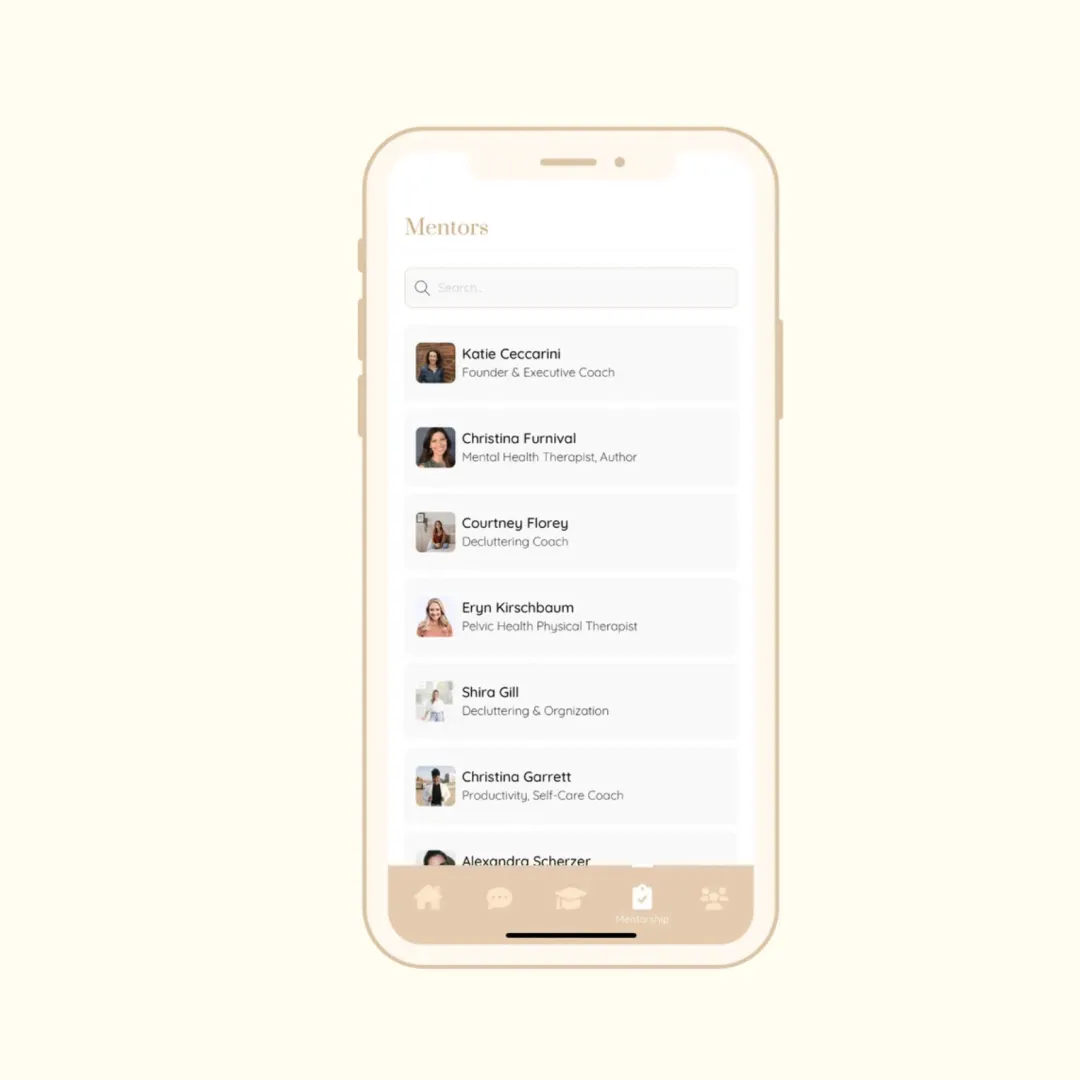 The Modern Mamas Club App screenshot 3