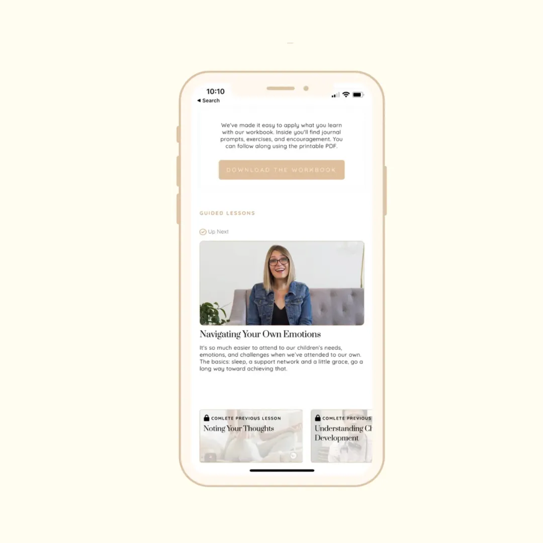 The Modern Mamas Club App screenshot 4
