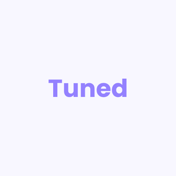 Tuned app icon