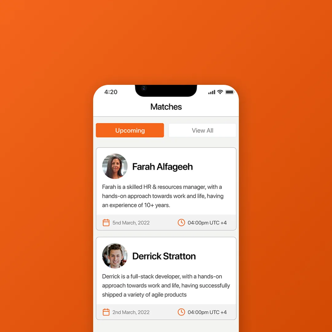 Wasta App screenshot 1