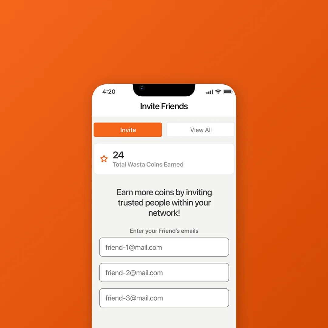 Wasta App screenshot 3