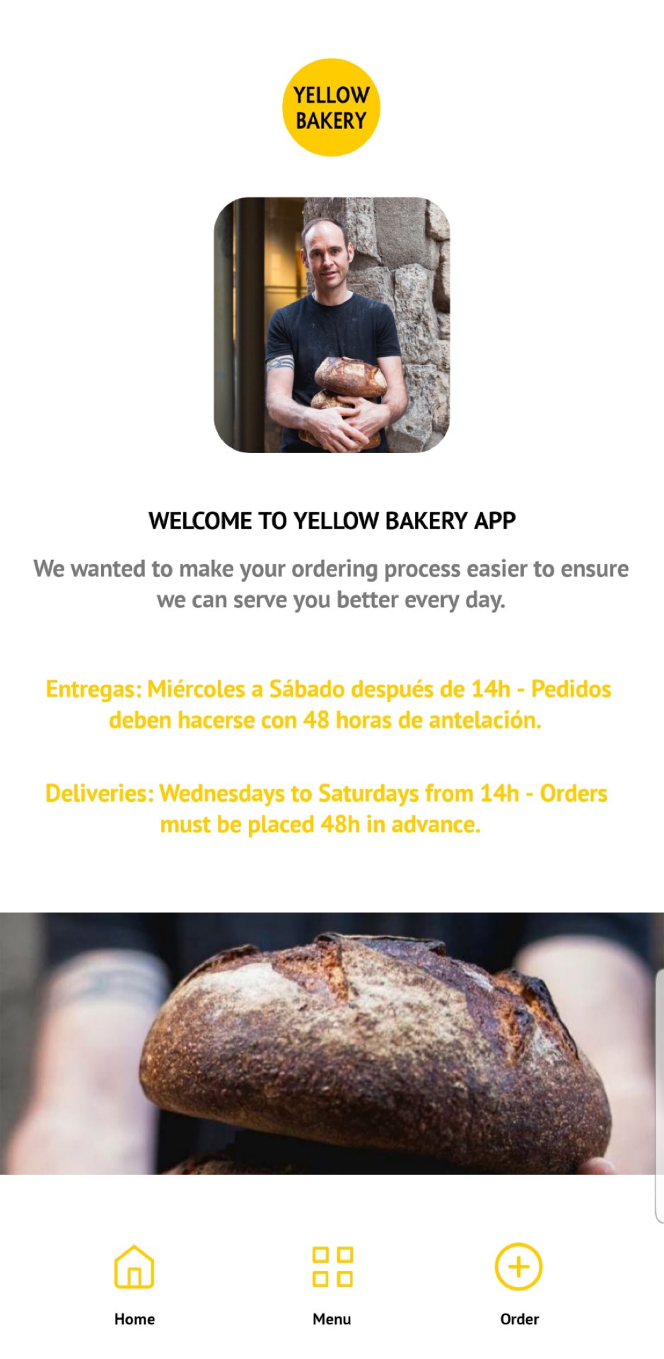 Yellow Bakery