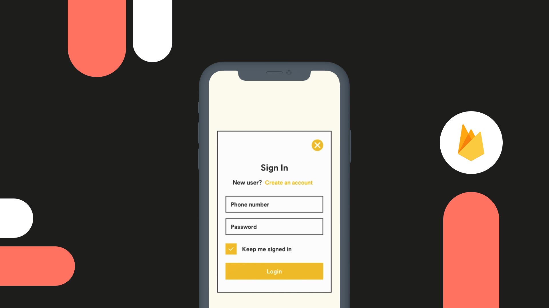 Login (Firebase)